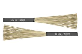 VIC FIRTH - RM2 REMIX BRUSH AFRICAN GRASS